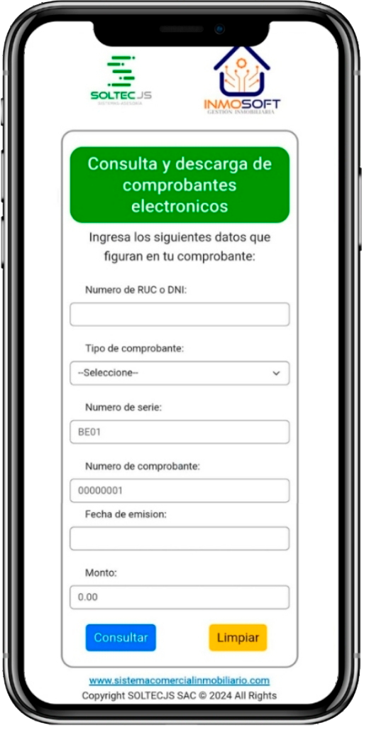 INMOCOMPROBANTES